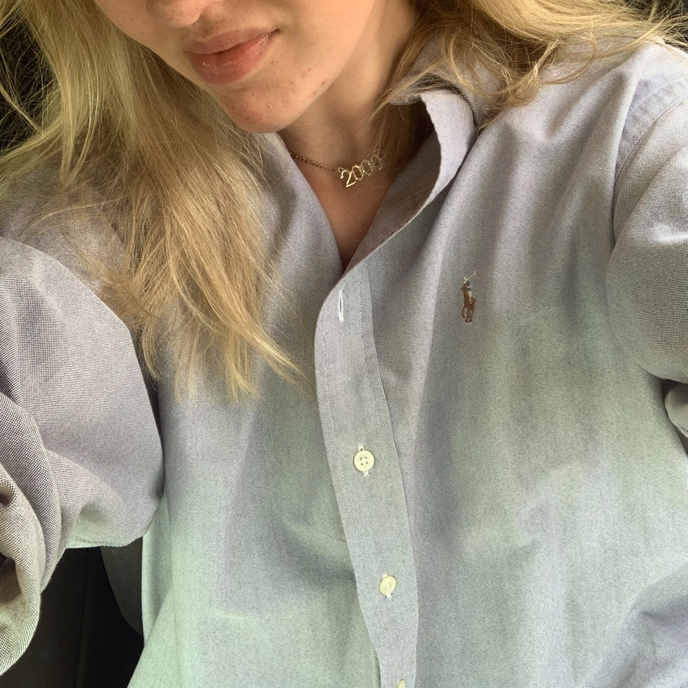 POLO RALPH LAUREN BUTTON UP